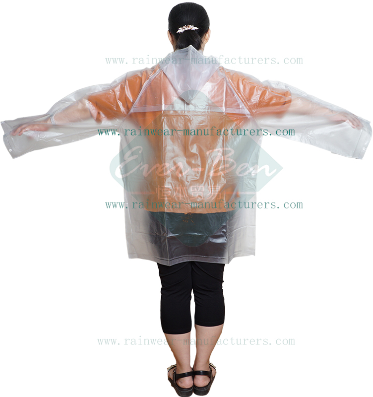 Transparnet PVC Raincoat for Bike Riders|Transparent PVC Clear Plastic Mac|Womens PVC Raincoat